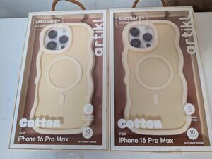 Artikl Cotton Phone Case for iPhone 16 Pro Max Magsafe Compatible Brand New x2